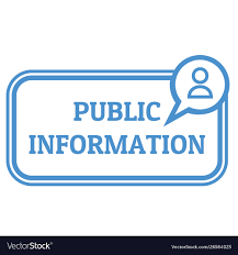 Public Info